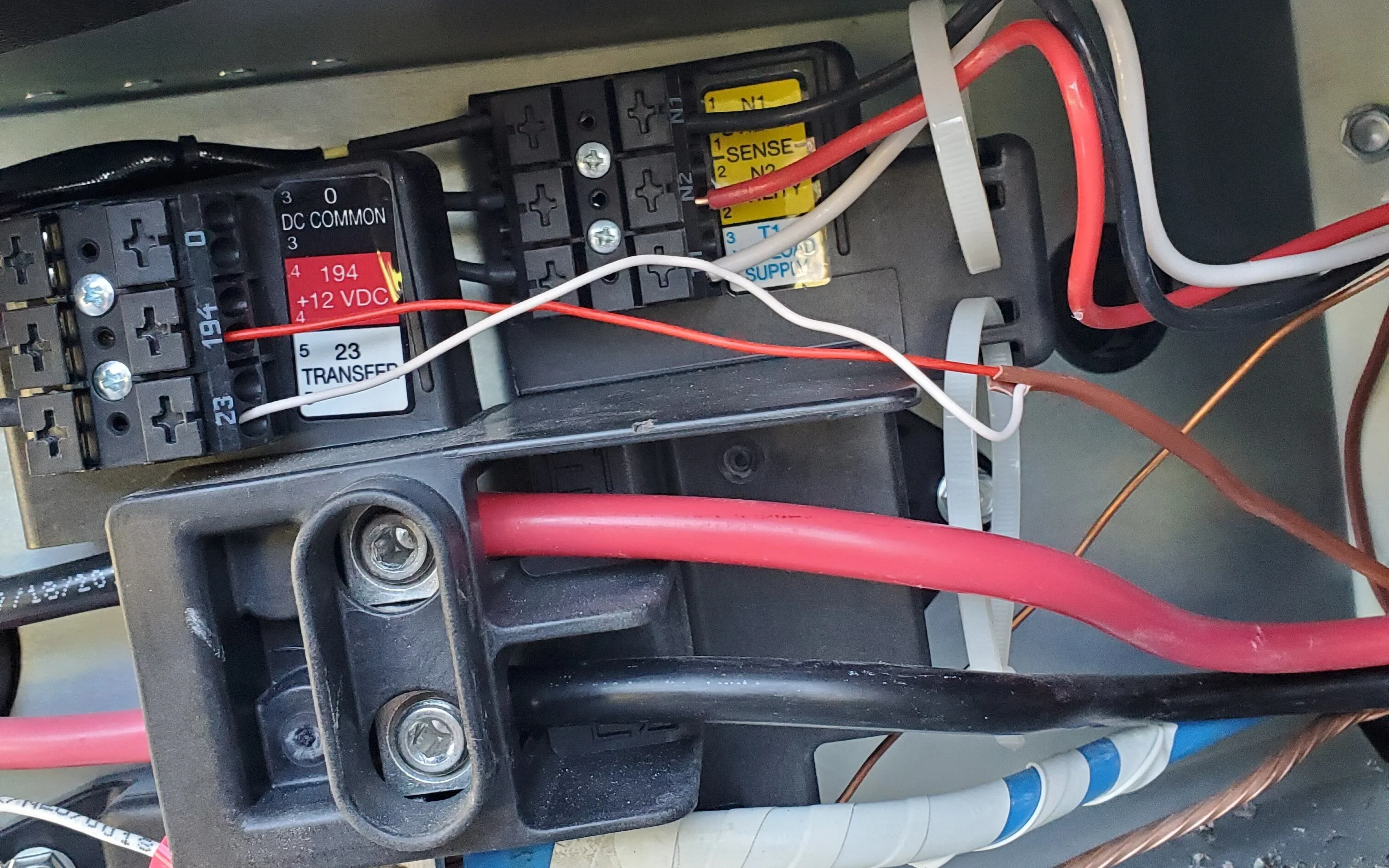 North American emergency electrical service equipment